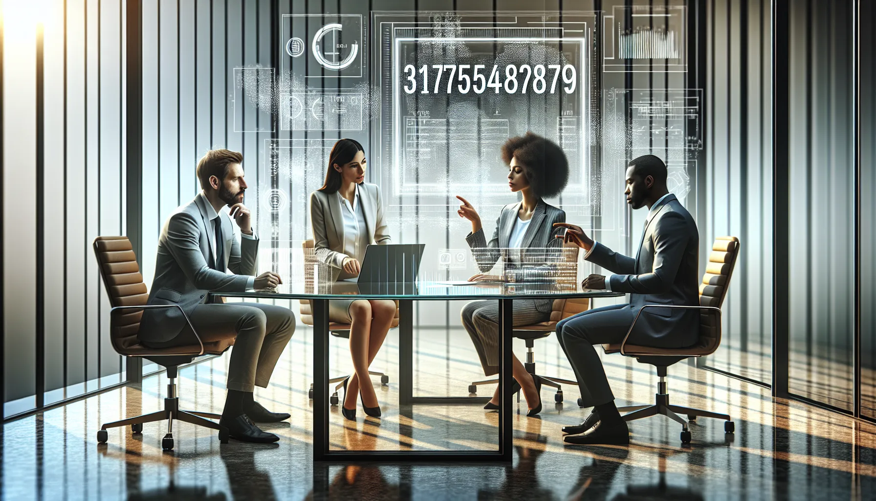 professionals discussing implications of the number 3175548779.