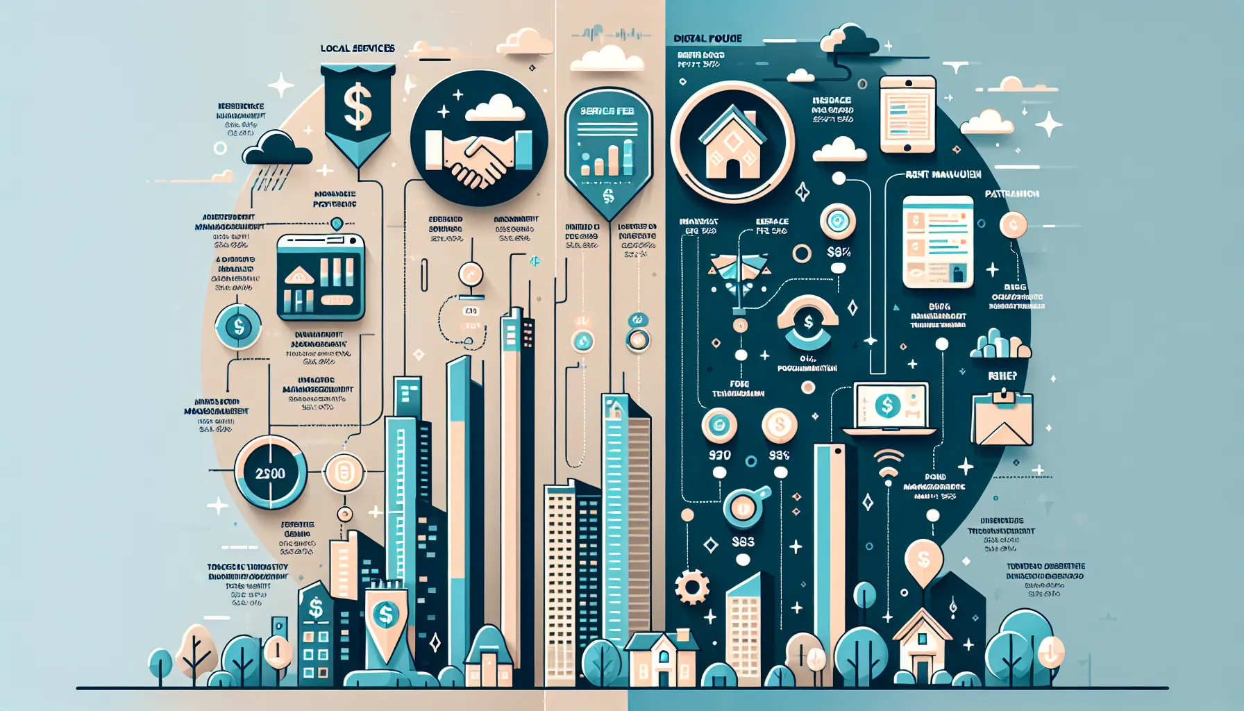 comparison of Lafayette rental income solutions: local services versus digital tools