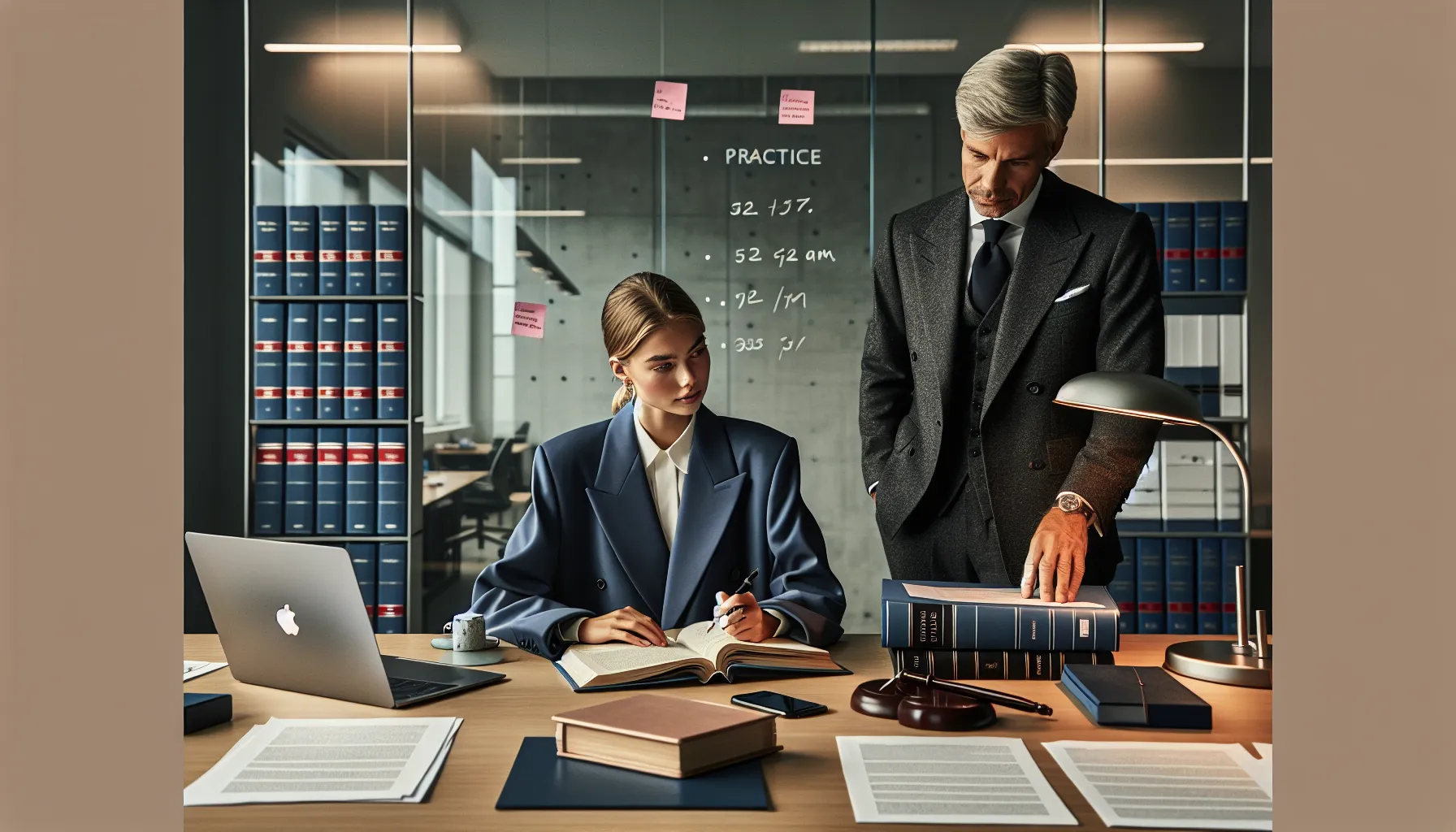 Hva kreves for å bli advokat i norge? 3 Advokatfullmektig mentored in oslo office, logging practice and preparing for court.