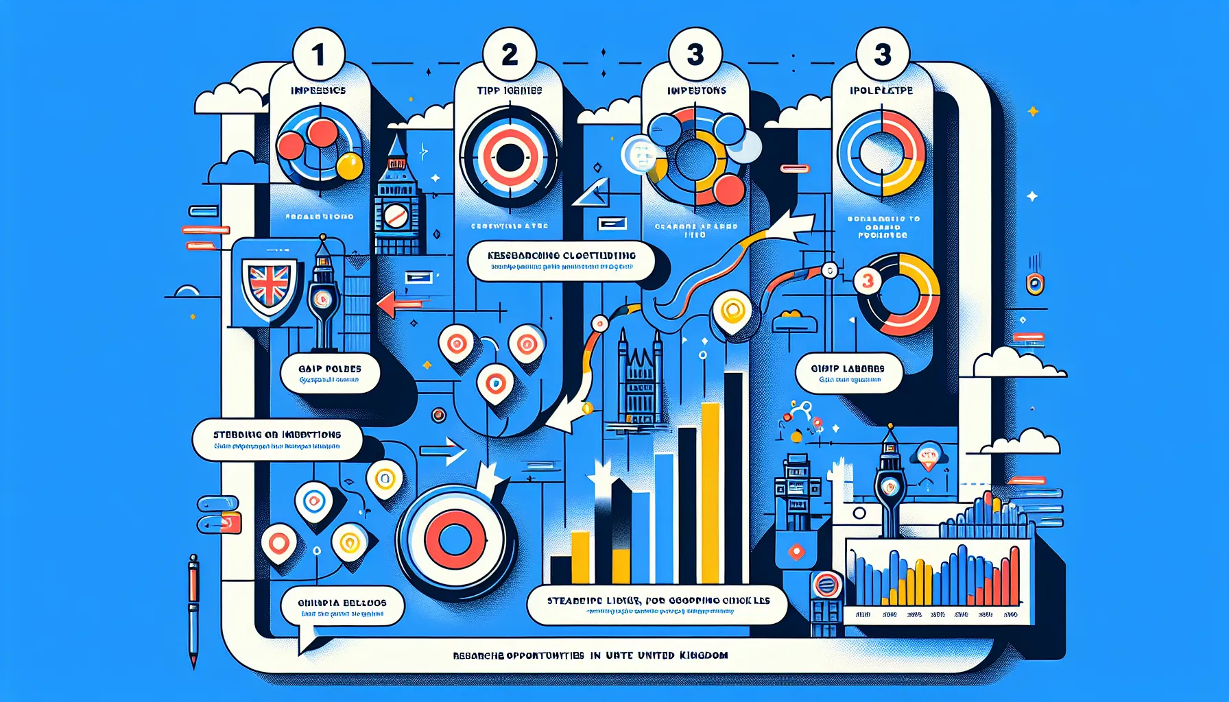 Three-step UK-focused process to research opportunities for ranking on Google.