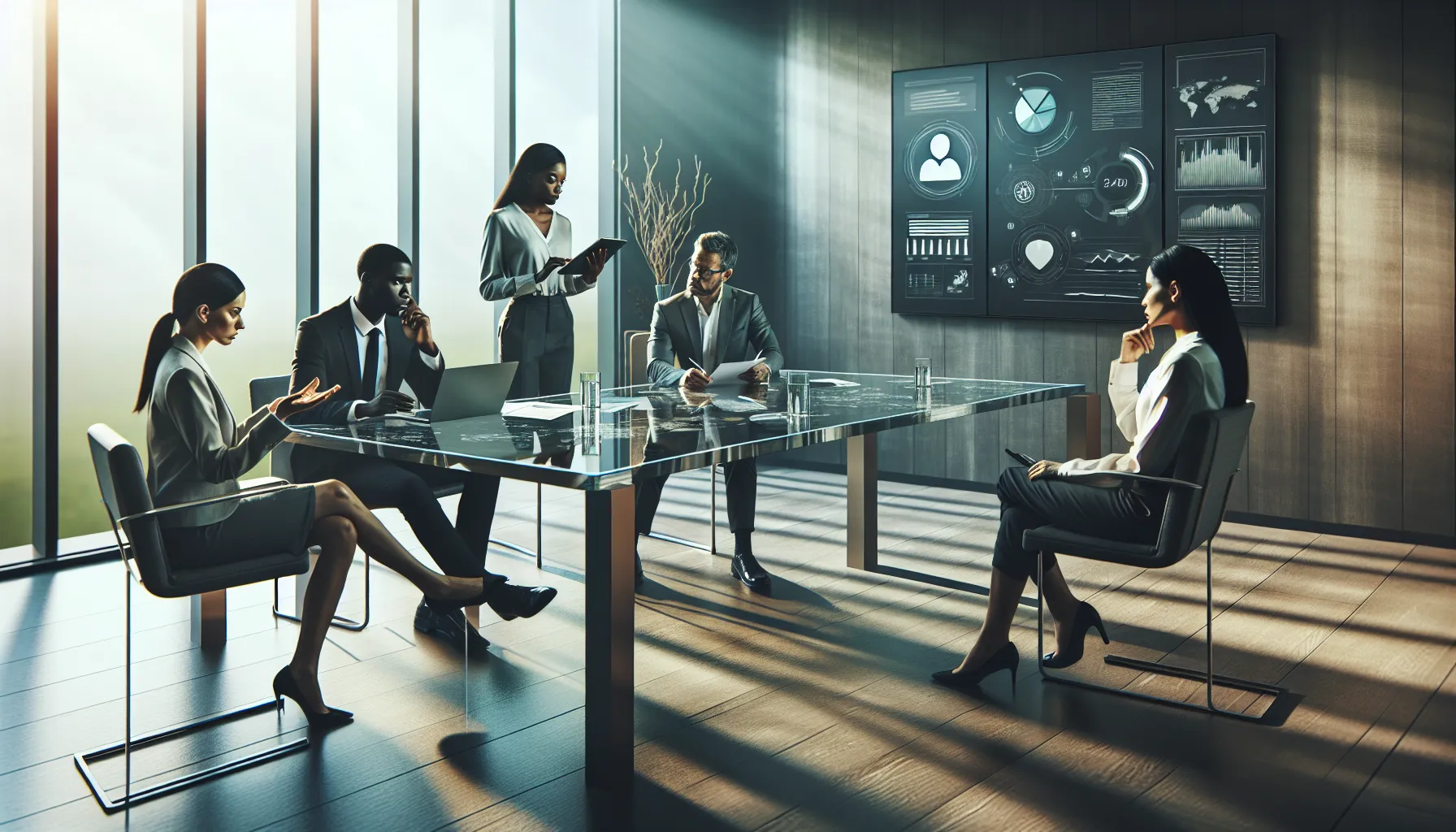 professionals discussing issues related to phone scam and unwanted calls.