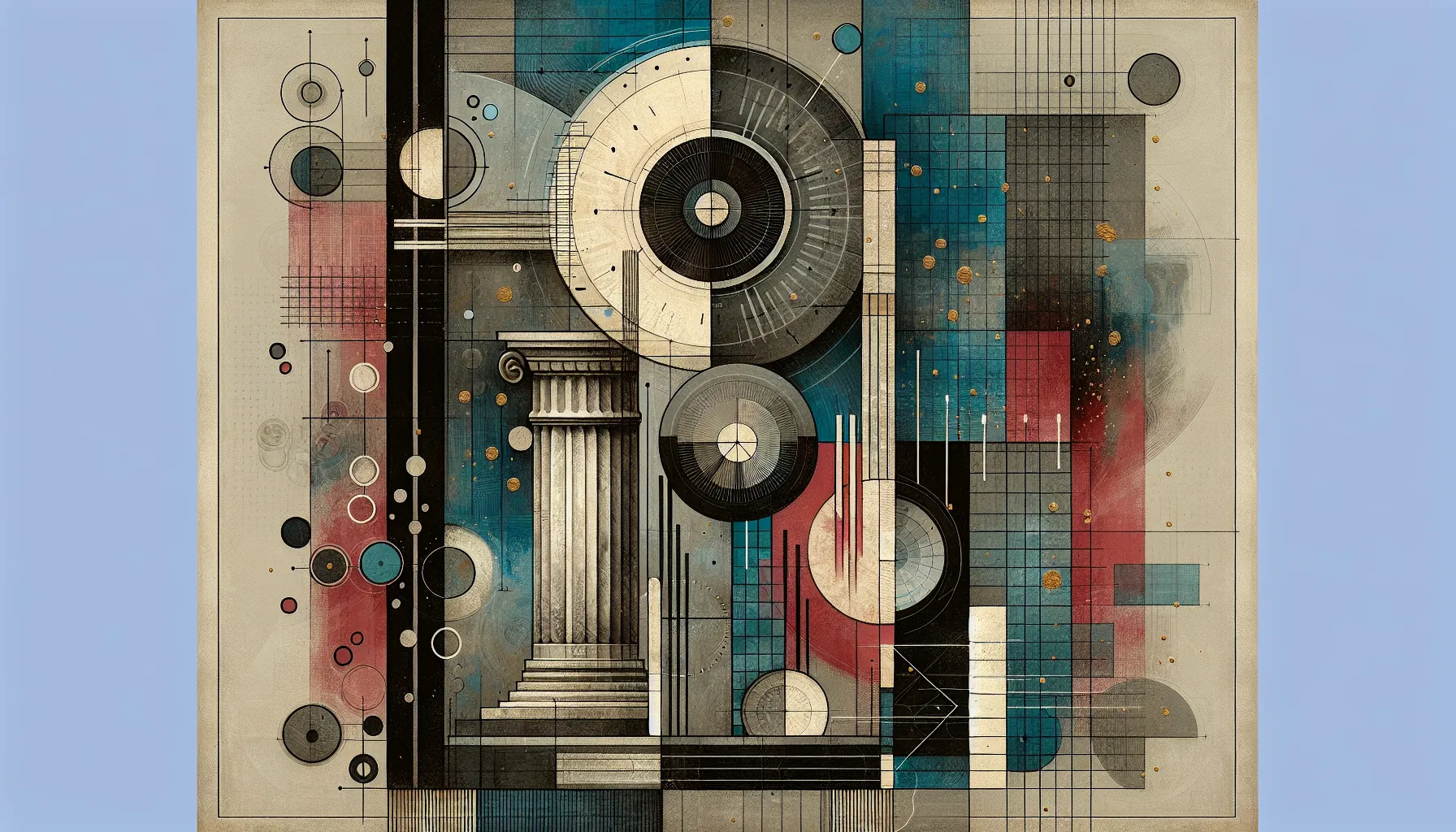 Layered abstract forms symbolizing legal choice, risk, and state‑level variation. - Can a Physician Assistant Quit Without Giving Notice