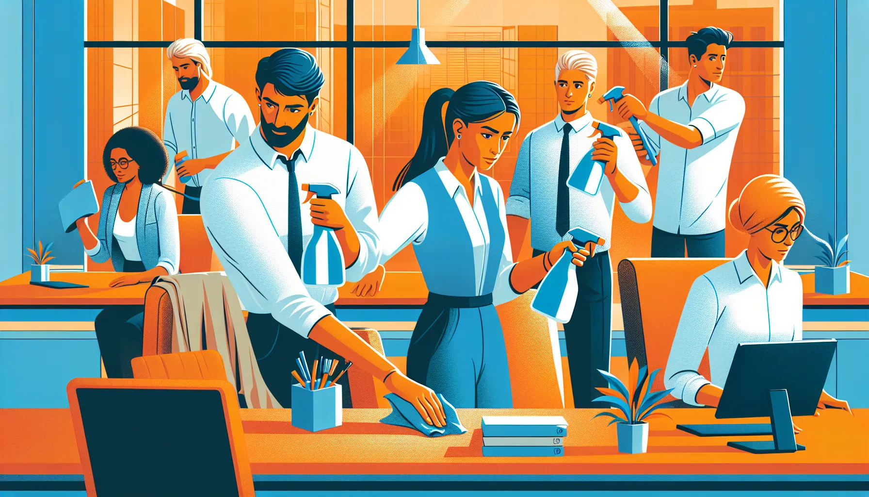 Workplace Disinfection Techniques