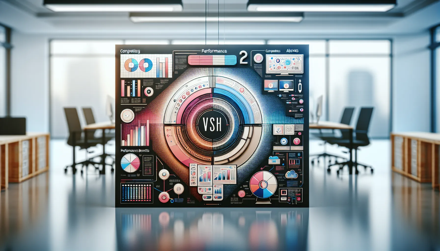 infographic comparing VSH160364841663 with competing models in a modern design.