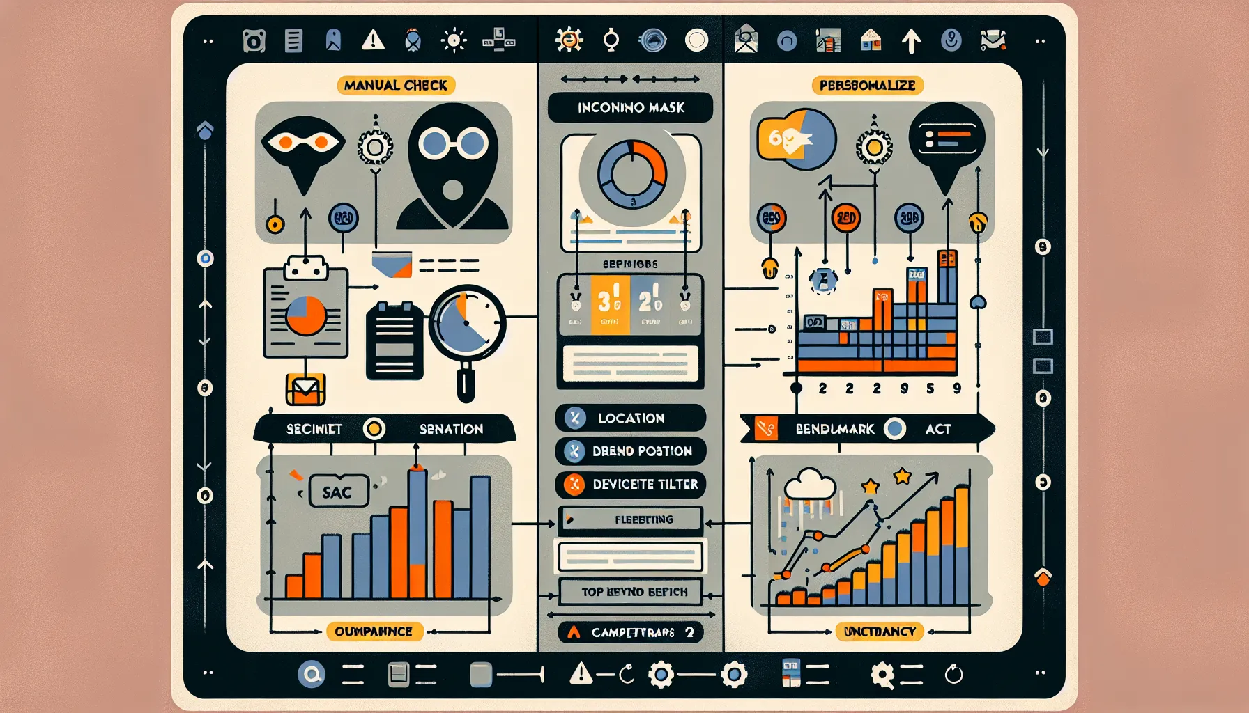 Comparison of manual checks vs structured keyword rank tracking in the UK.