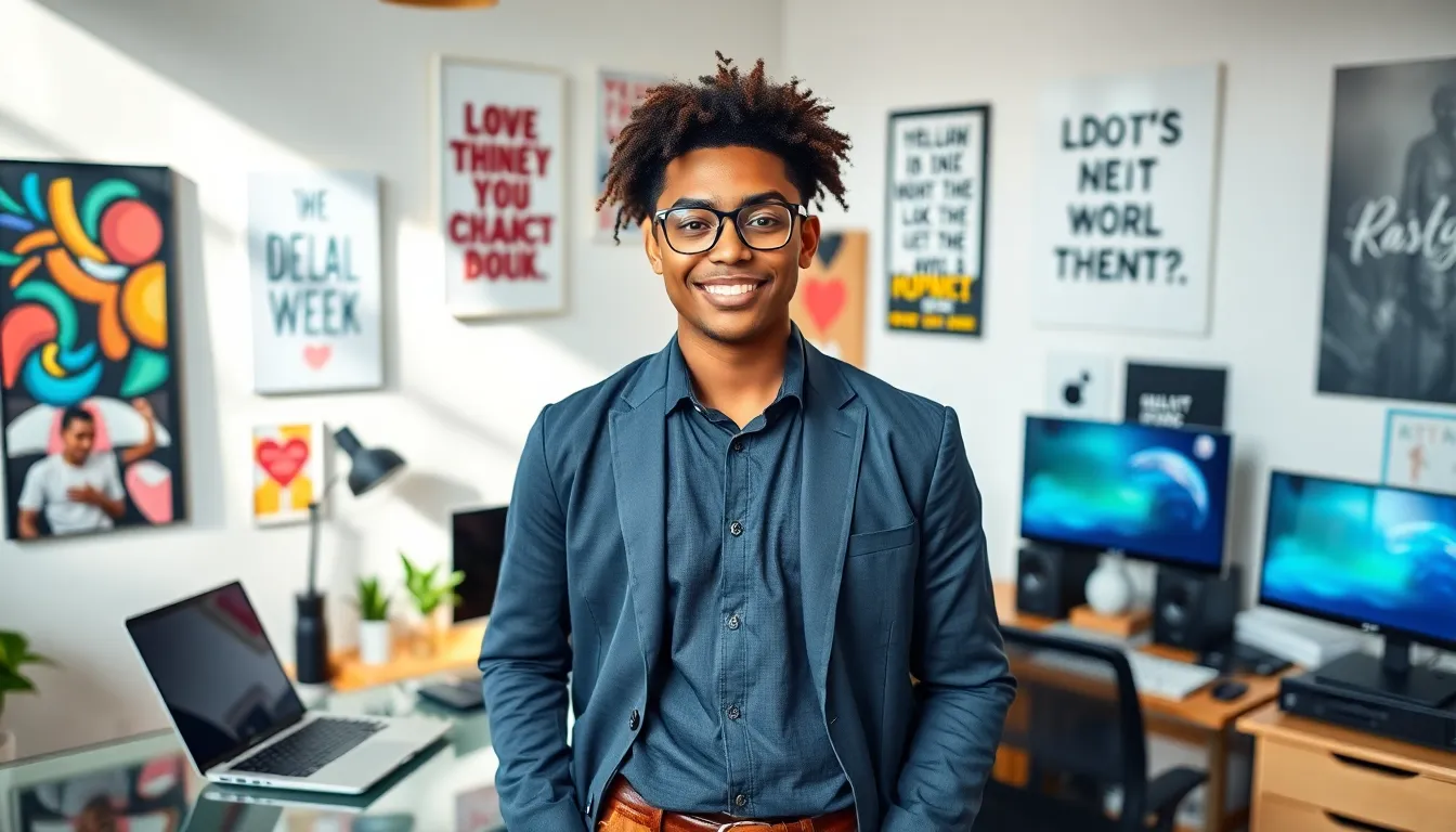 portrait of Alexechristin99 in a modern workspace.