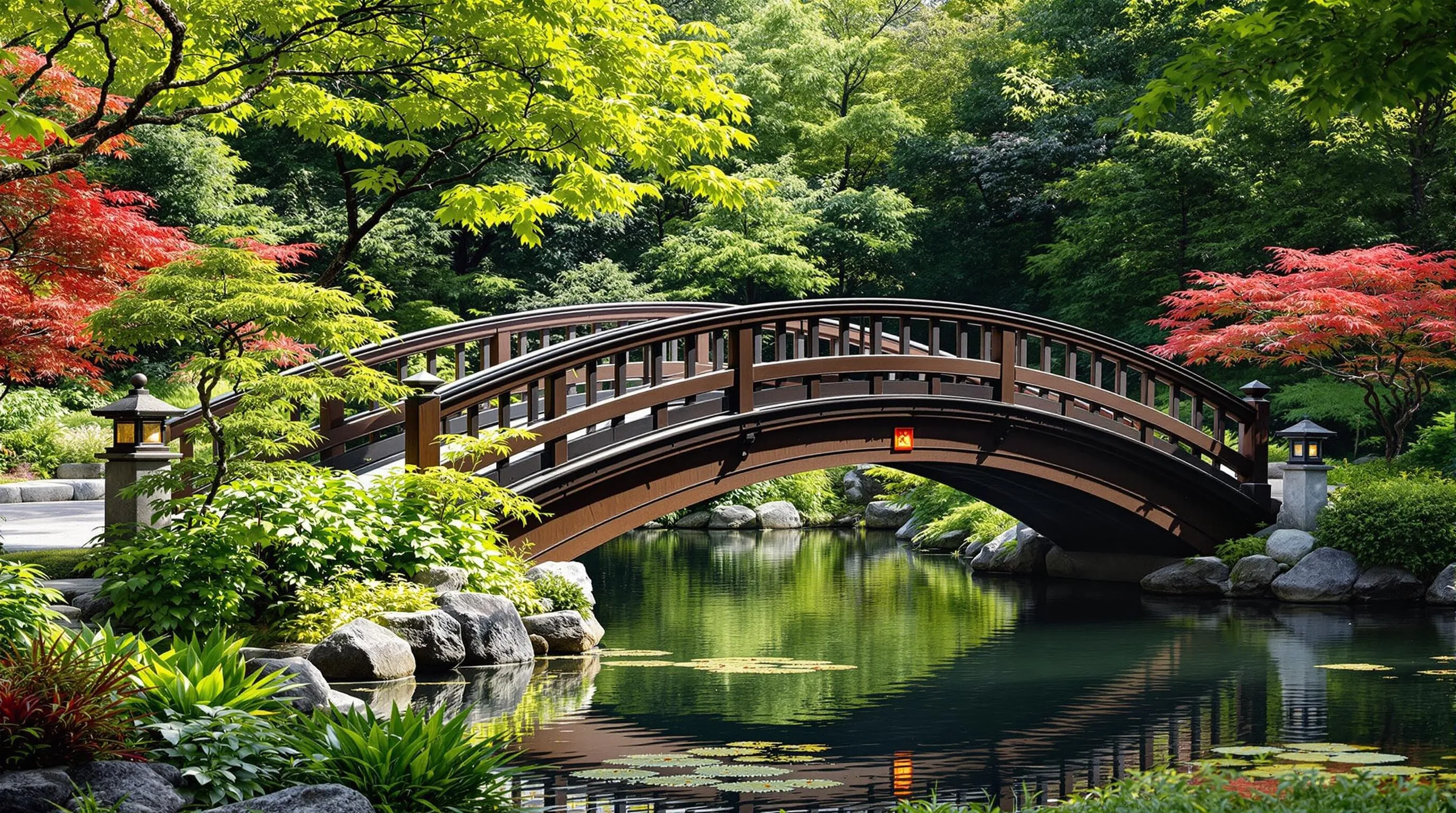 10 Enchanting Garden Bridge Ideas to Transform Your Outdoor Space 3 BEIQ4Vv