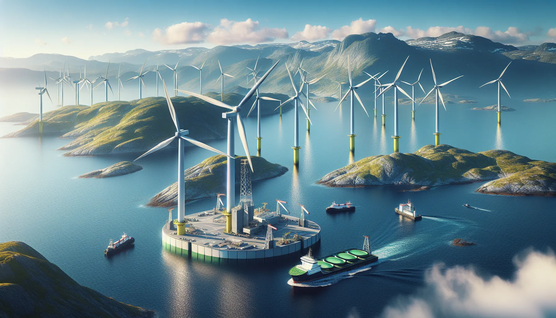 Fremveksten av grønn teknologi i norge: fornybar kraft, elbiler og havvind driver skiftet 2