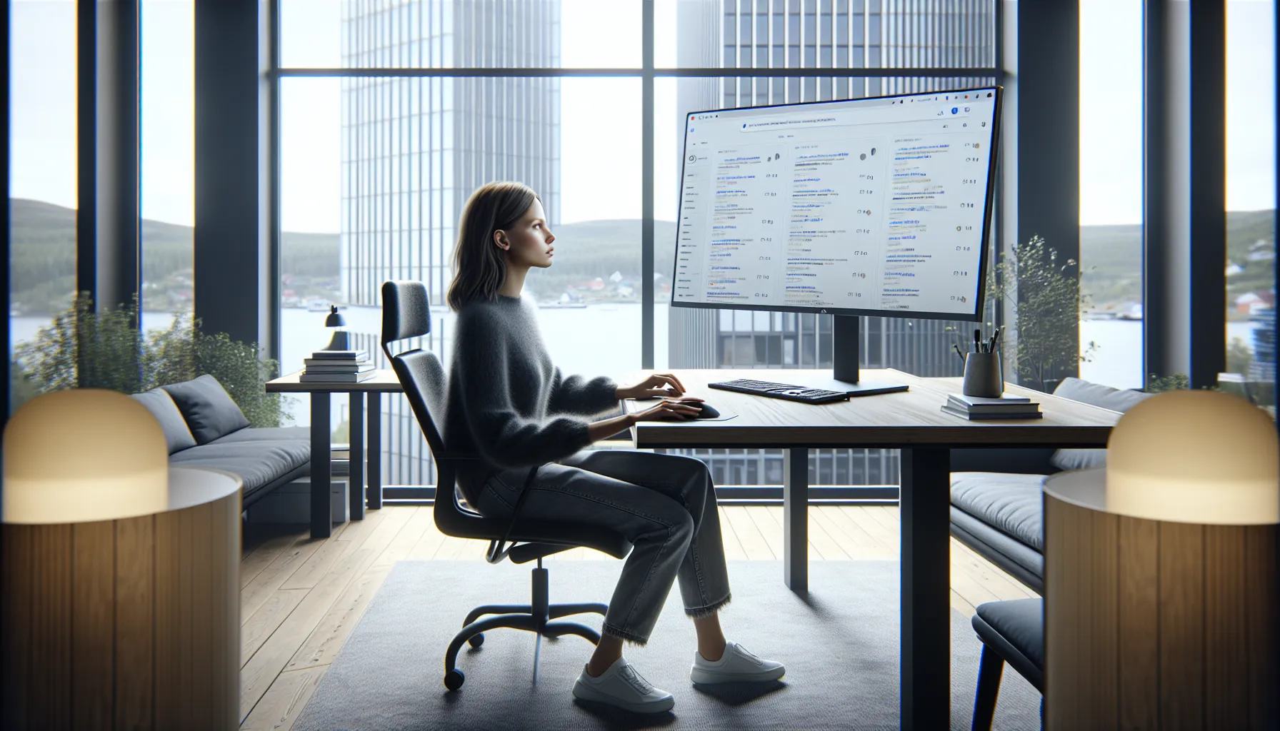 Norwegian marketer analyzing google rich results with product stars, faq and article snippets.