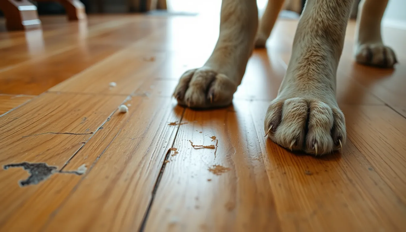 Will Dogs Scratch Your Wood Floors? 7 Prevention Tips for Pet Owners 3 BNR FT C6LACScXpzsGnU7rzRKWiSD8o