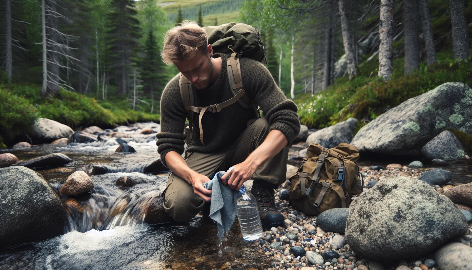 De beste teknikkene for å filtrere vann i naturen: trygt drikkevann med filter, koking og uv 3