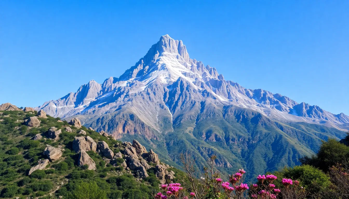 Mountain Drailegirut Height: Discover the Secrets of This Majestic Peak