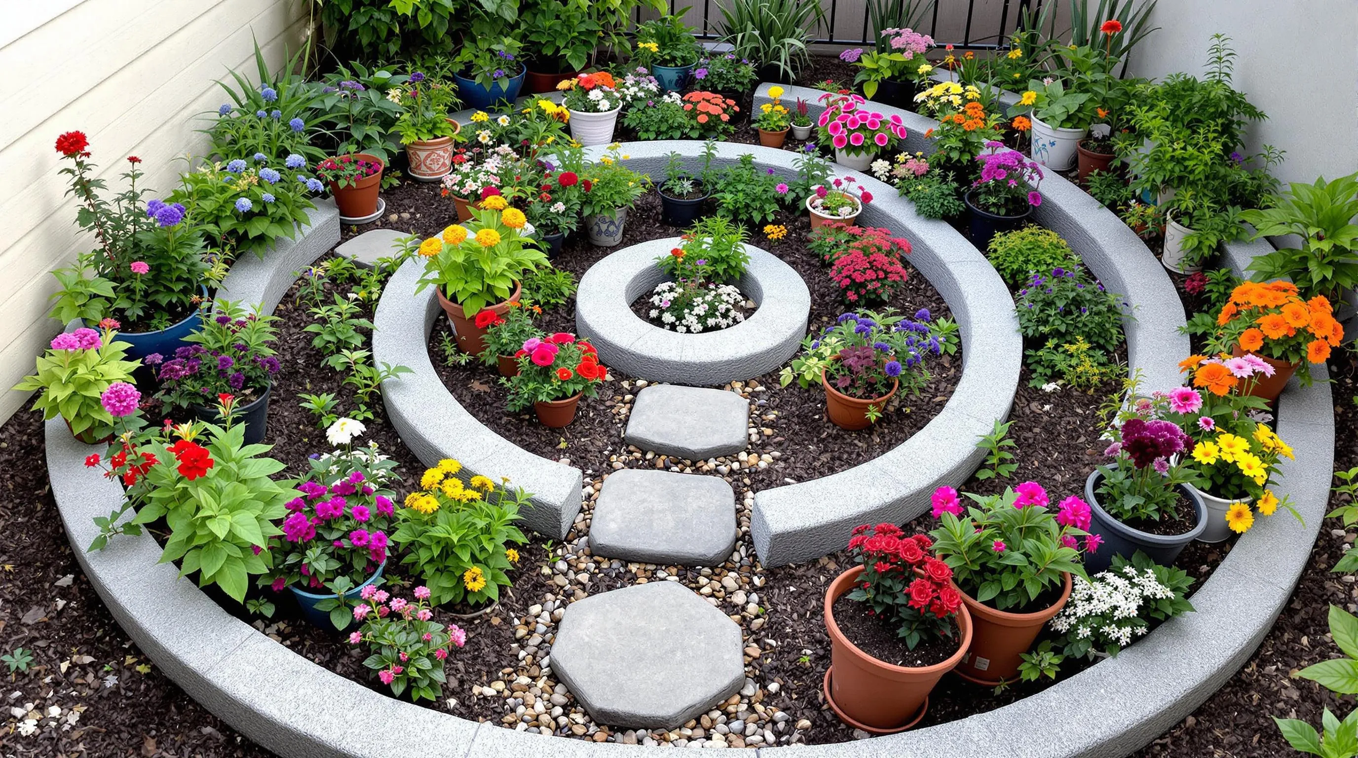 15 Enchanting Labyrinth Garden Ideas to Transform Your Outdoor Sanctuary 3 CDJyhHUNGep46BQJZE0TBrHal7uweAug