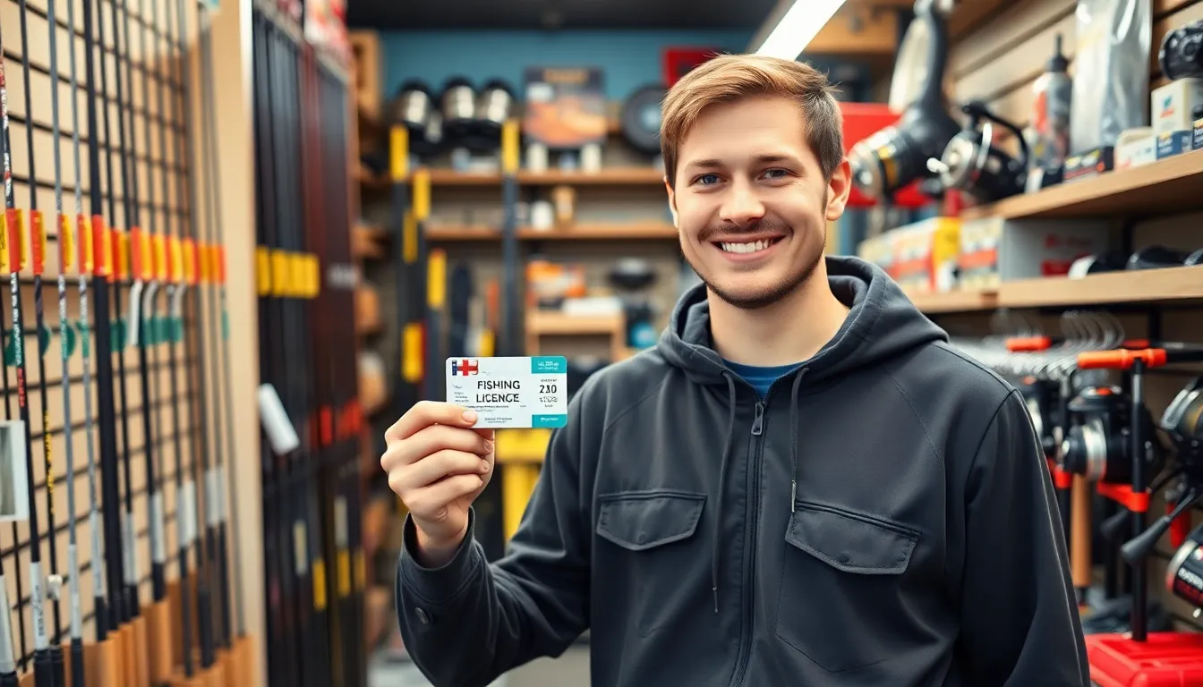 How to Purchase a Georgia Fishing License