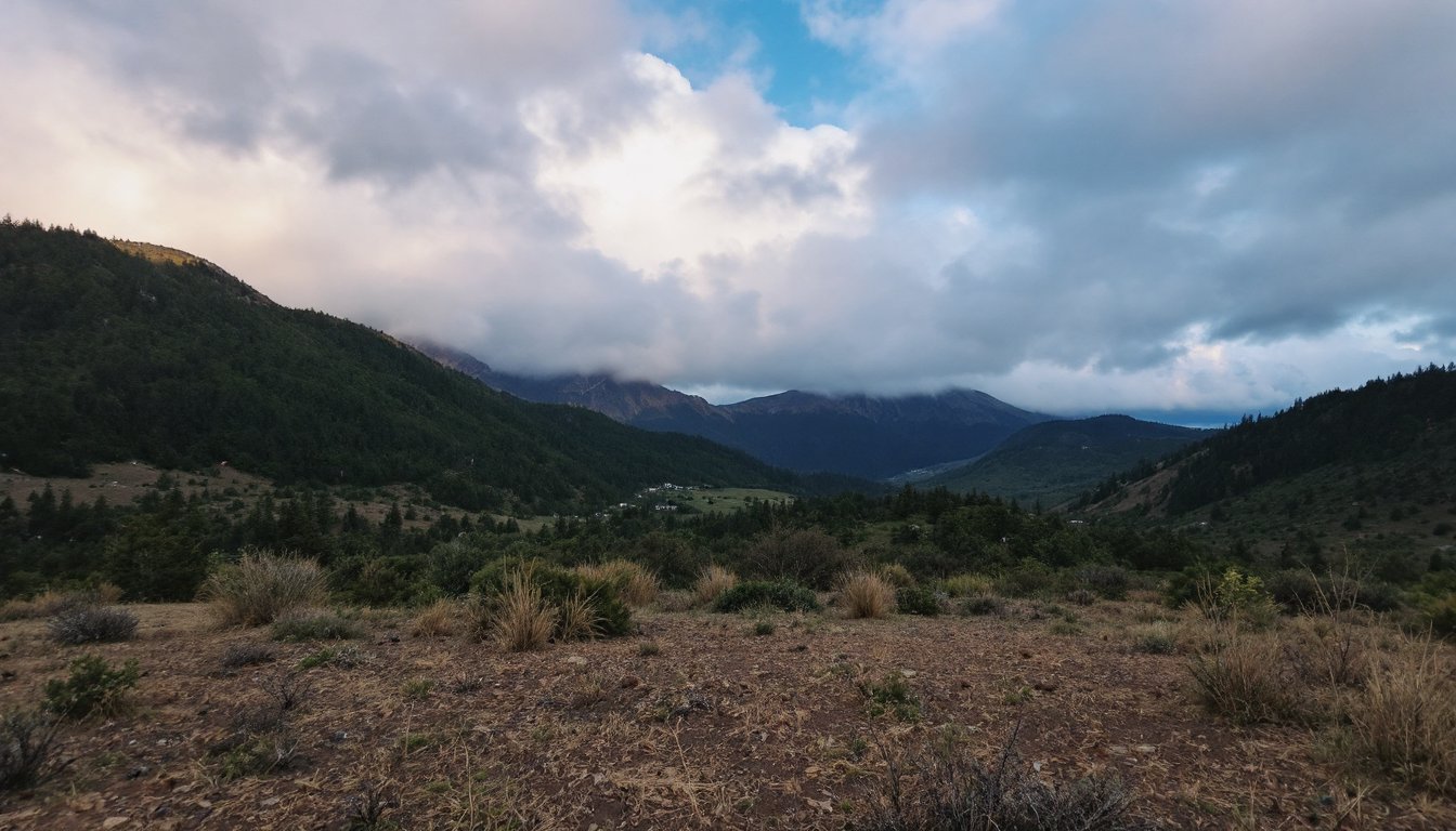 A steaming mug of ginger water with fresh ginger slices on a kitchen counter at night.