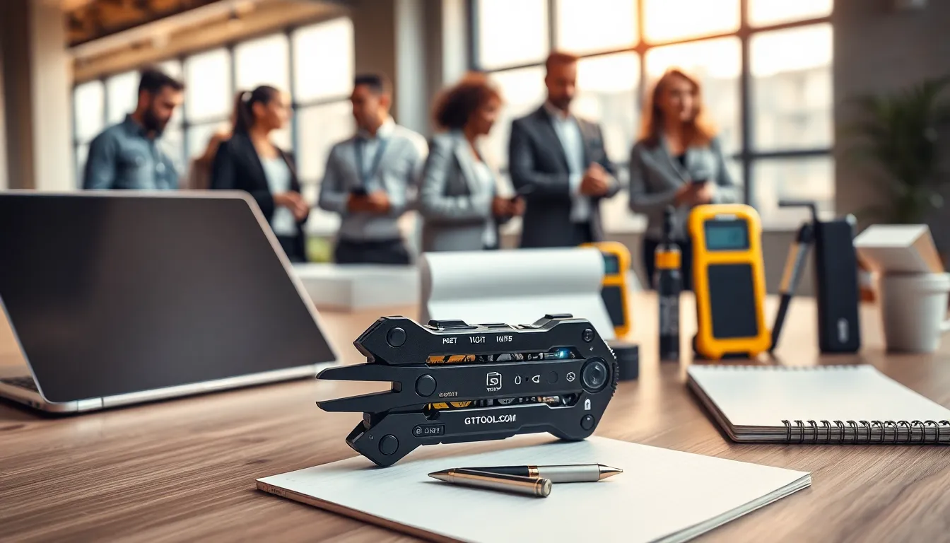 display of G15Tools gadgets on a modern workspace.