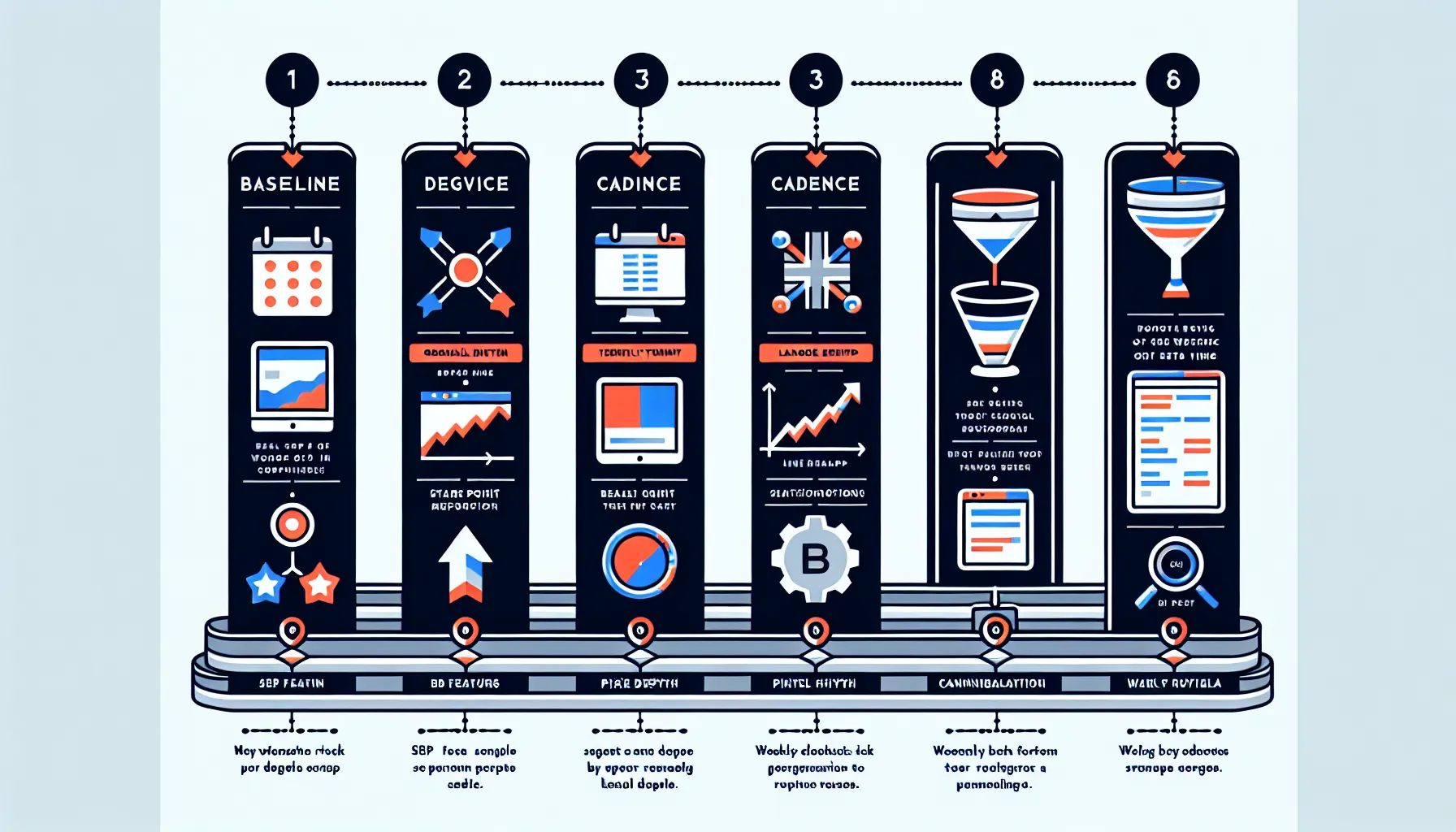 Four-step UK guide to checking and tracking website keyword rankings.