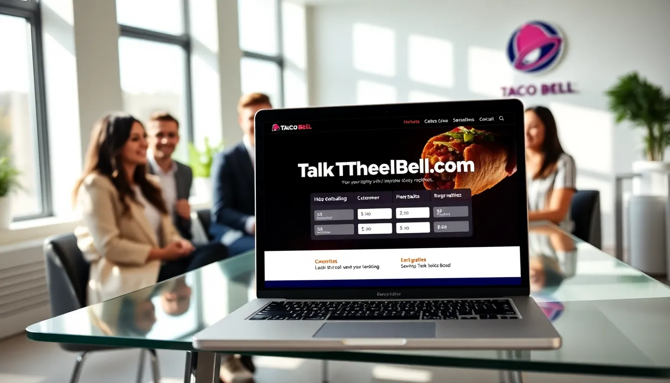 group discussing customer feedback in a modern workspace.