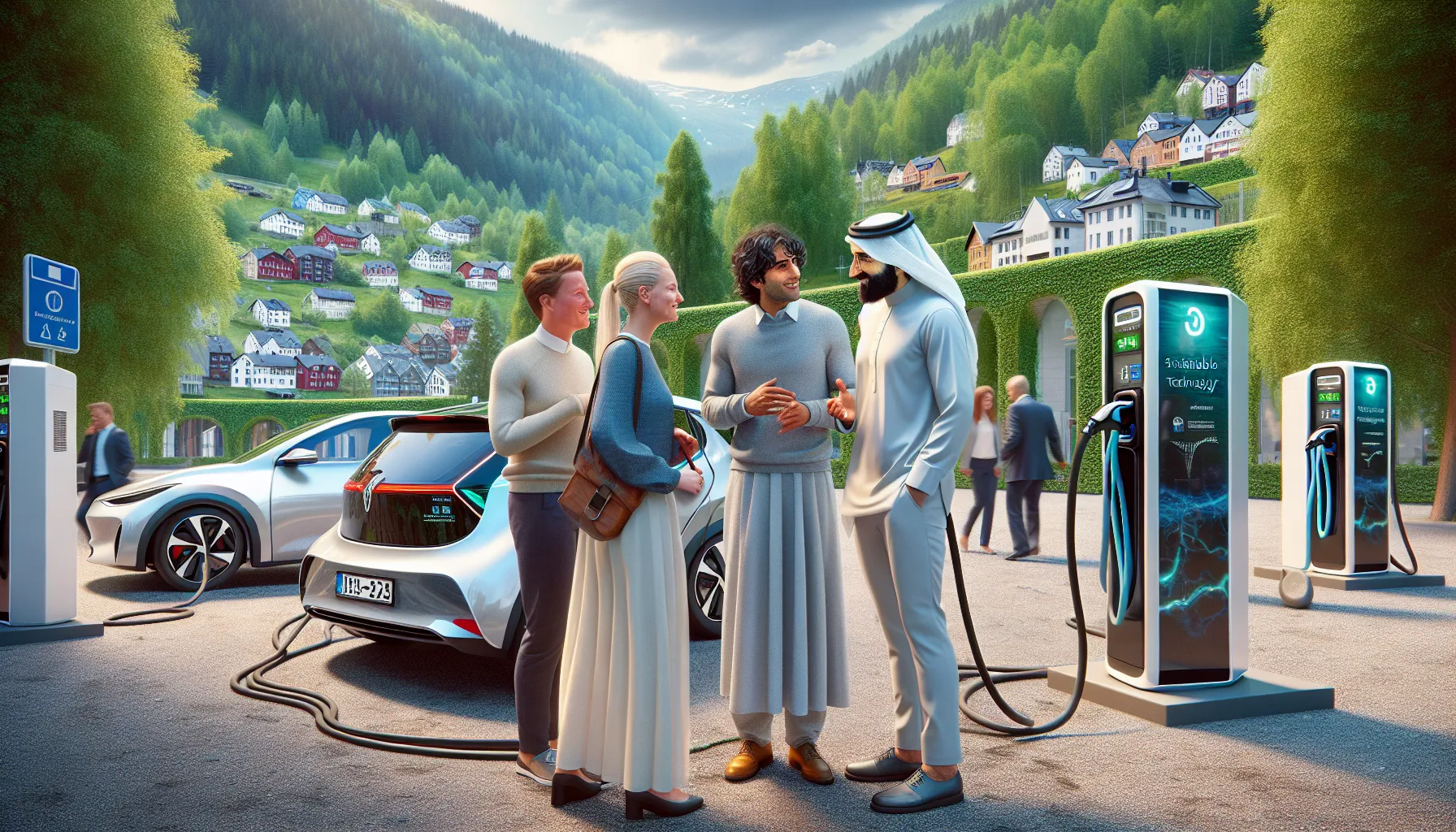 Bærekraftige teknologiløsninger for fremtiden: grønn innovasjon, fornybar energi og ai 2