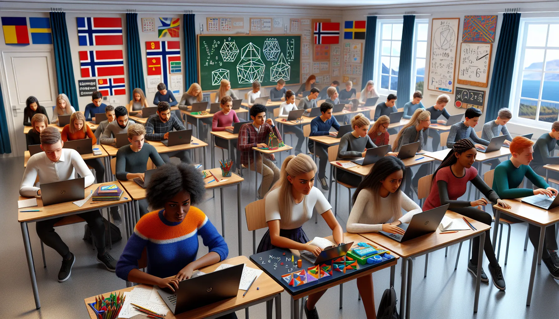 Kreative måter å lære matematikk på: spill, modeller, bevegelse og digitale verktøy 2