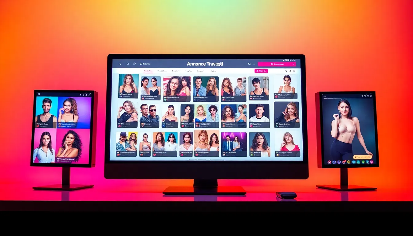 digital platform connecting the travesti community and interested individuals.