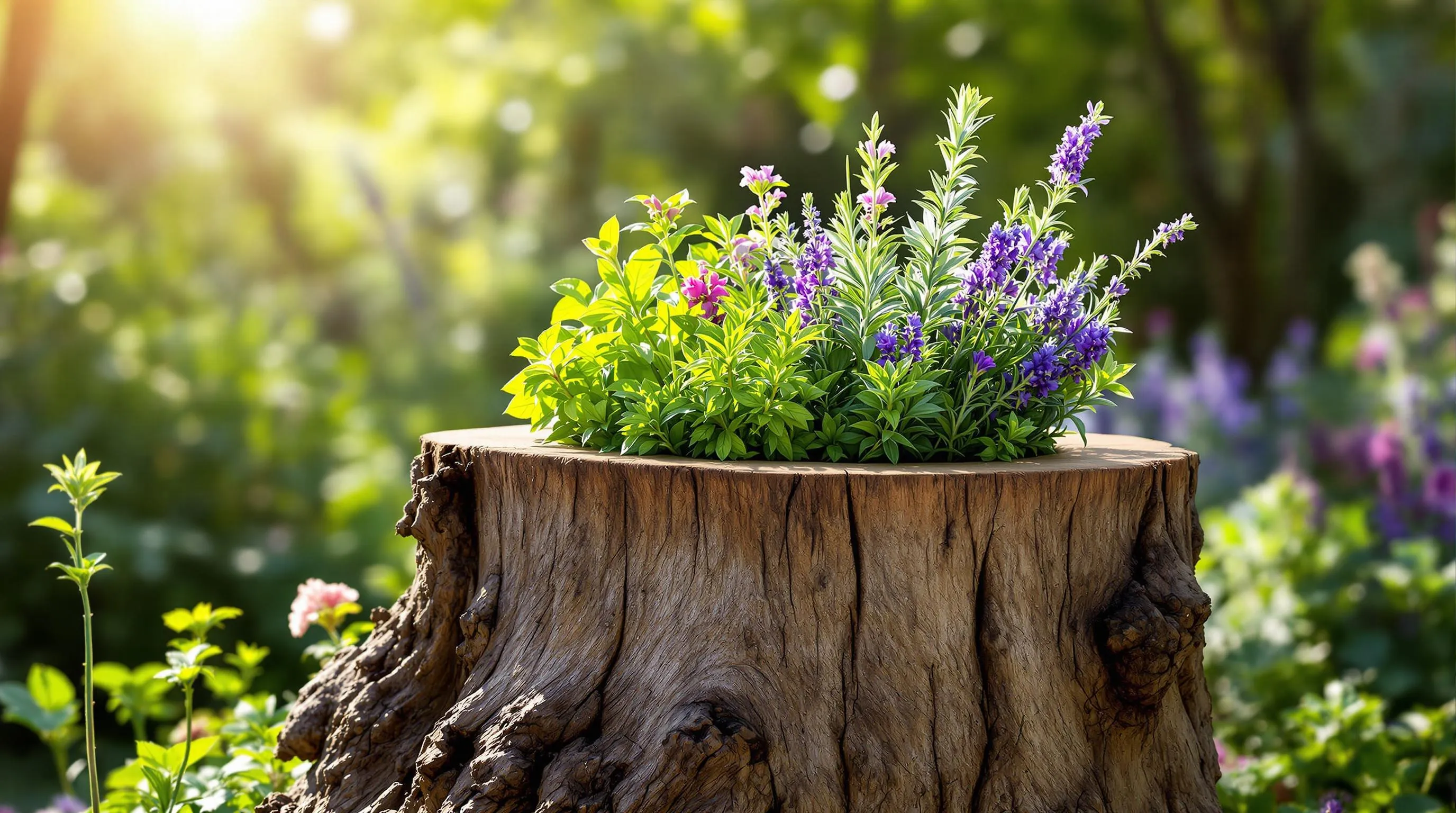 10 Creative Tree Stump Planter Ideas to Transform Your Garden | DIY Upcycling Guide 9 D03kBG0lHakViUS9npAQ08tFTdpiU6pn