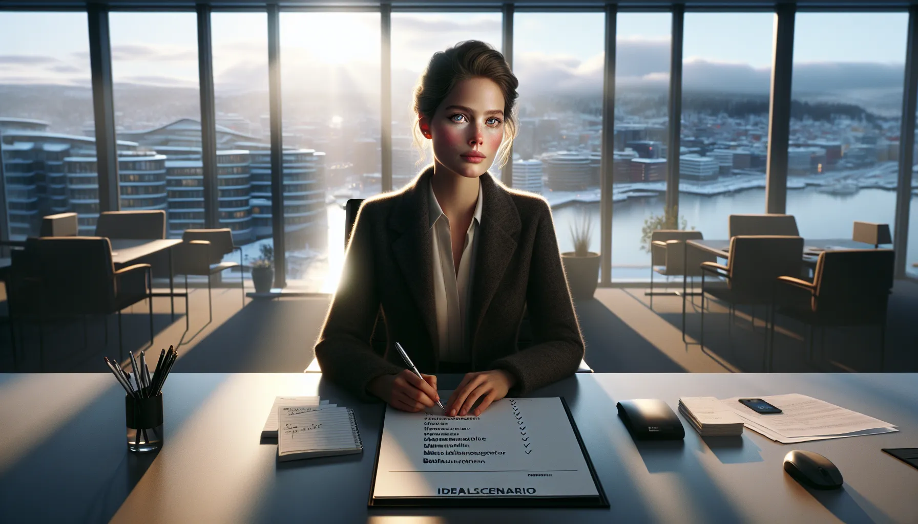 Hvordan bli en god forhandler: strategier og feil du må unngå 3 Norwegian professional drafting goals, limits and batna before a negotiation.