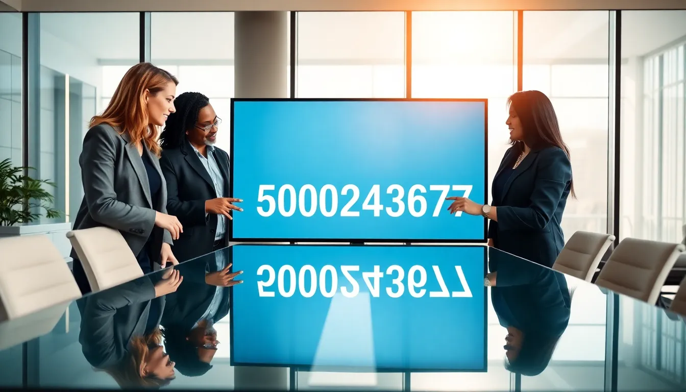 diverse team discussing data identification in a modern office.