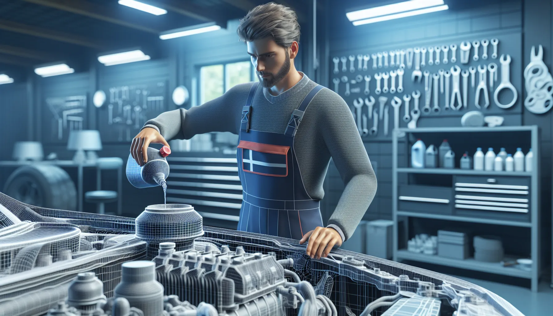 Slik sjekker og fyller du kjølevæske for å unngå overoppheting – enkel guide for bilen din 2 Dfv1u9a9aaeusp3dwjcvweib7fafgzjr