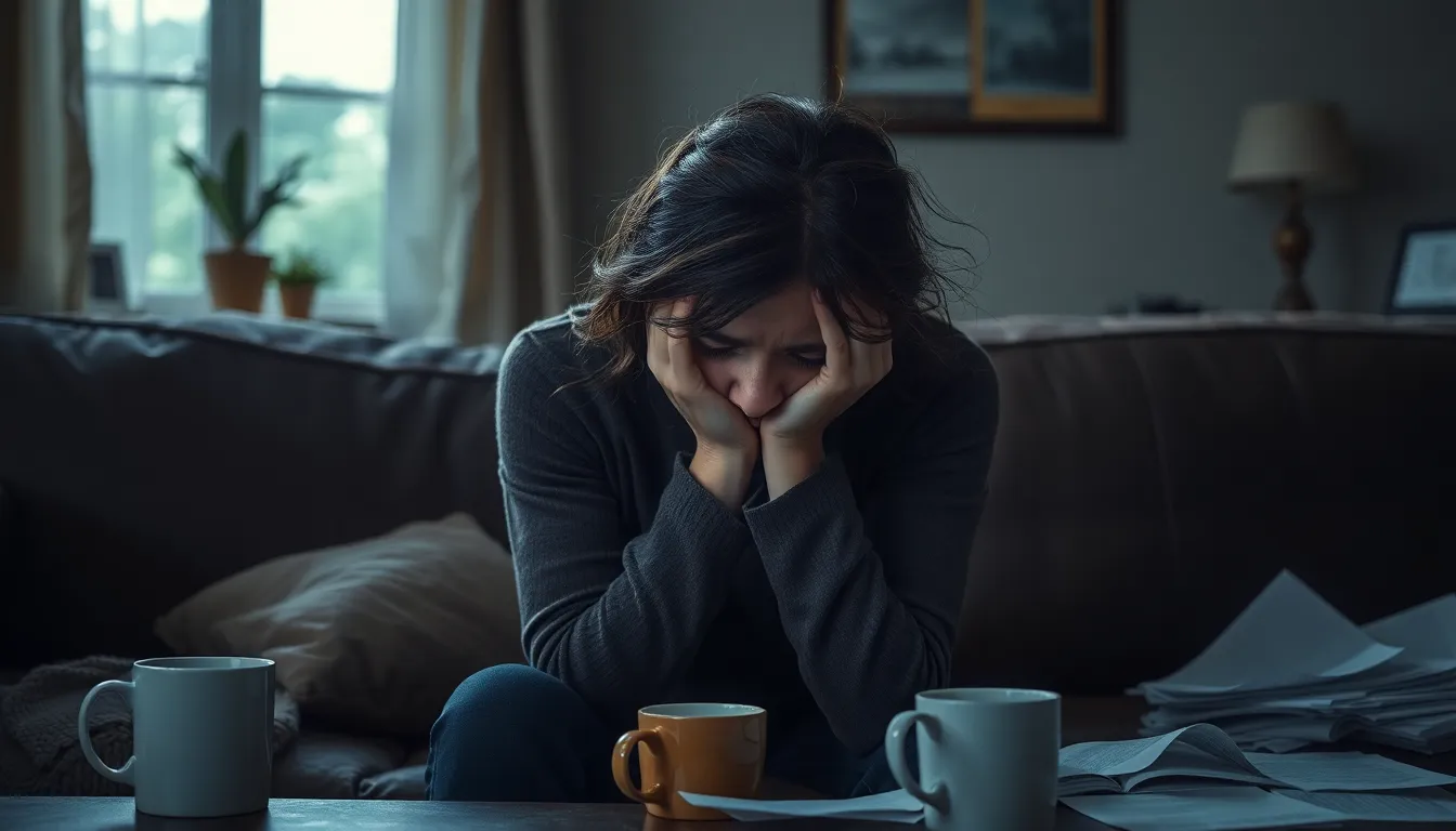 what are the signs of a nervous breakdown