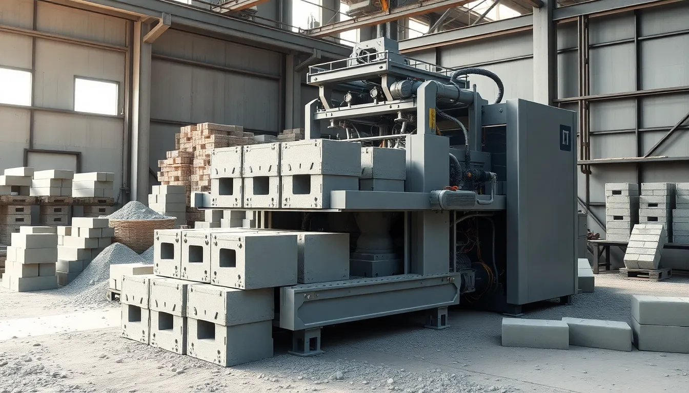 What Is a Concrete Block Making Machine? Types, Benefits & Uses Explained for Construction
