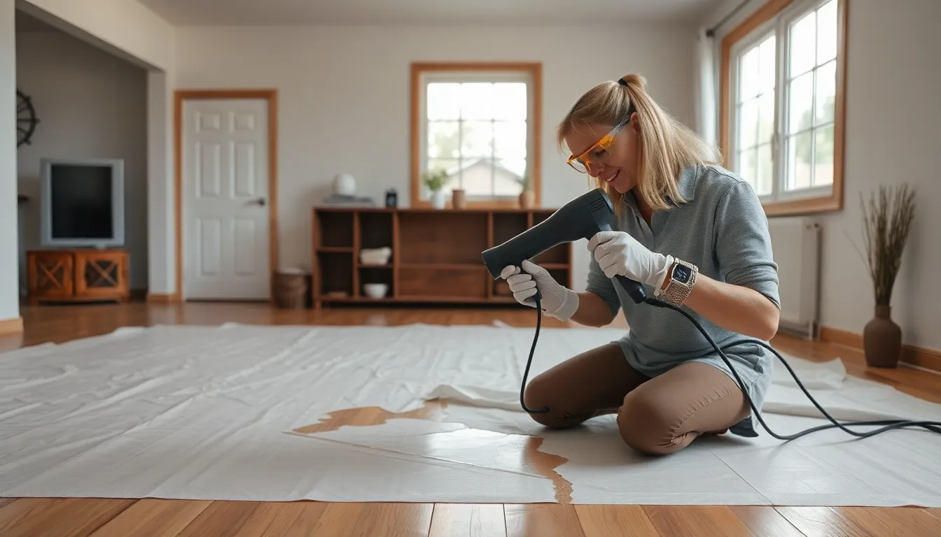 How to Remove Stubborn Glue from Wood Floors: 5 Safe DIY Methods That Work 7