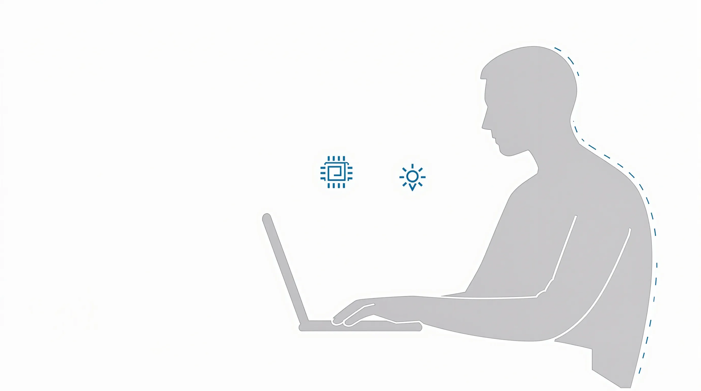 Person logging into e-Građani system using laptop and digital authentication on smartphone.