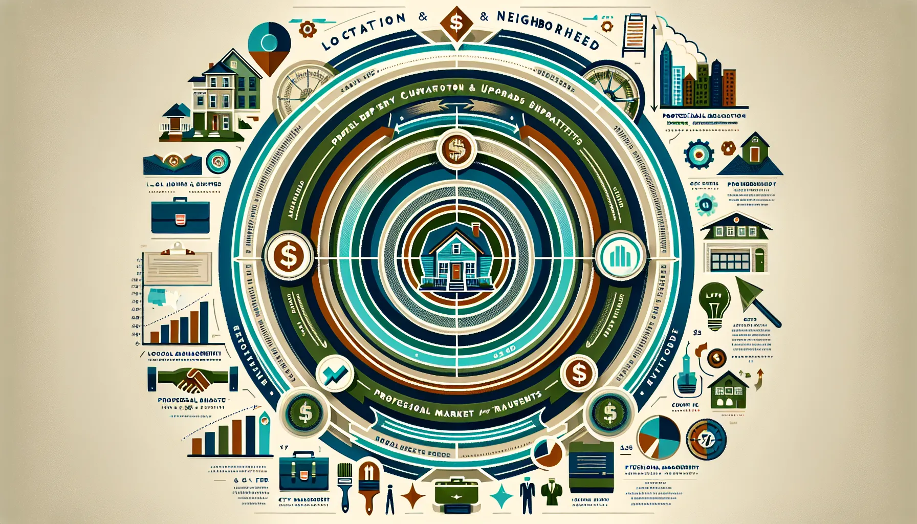 infographic showing factors affecting Lafayette real estate investment returns
