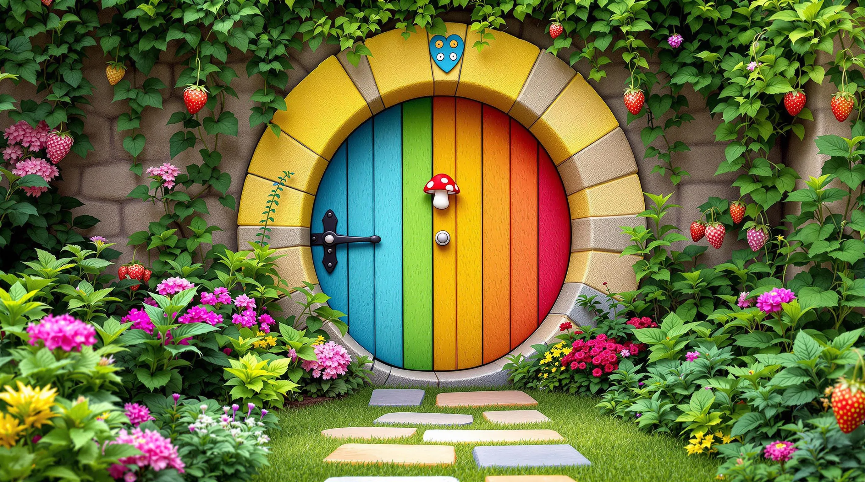 15 Magical Secret Door Garden Entrance Ideas to Transform Your Outdoor Space 12 E3GmSeAsPSXwX0PbXyfIqrJyiaFqaKZJ