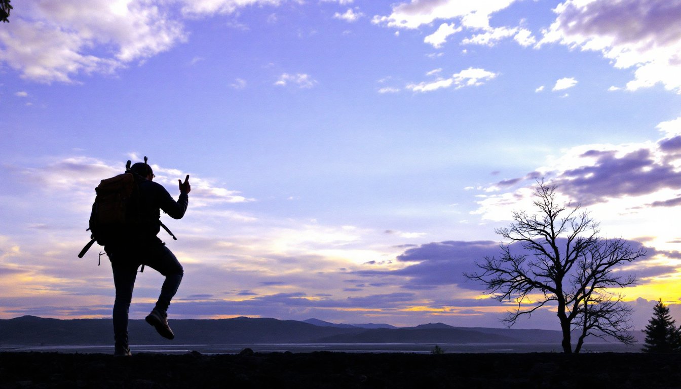 Woman sitting peacefully in morning light sipping warm lemon water in her bedroom.