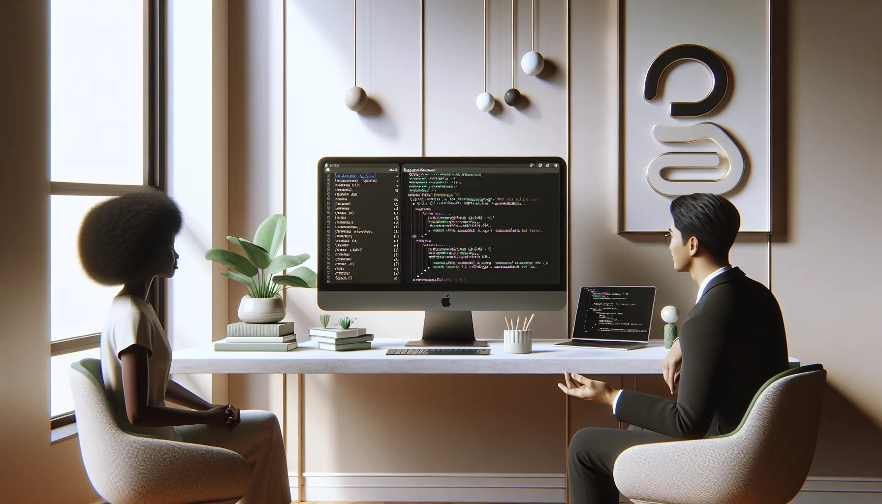 team collaborating on uninstalling ShotScriBuS software on a Mac.