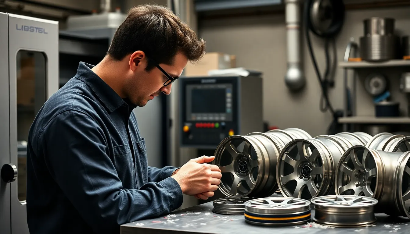 CNC Machining Wheels: Precision, Custom Designs, and Performance for Automotive & Industrial Use