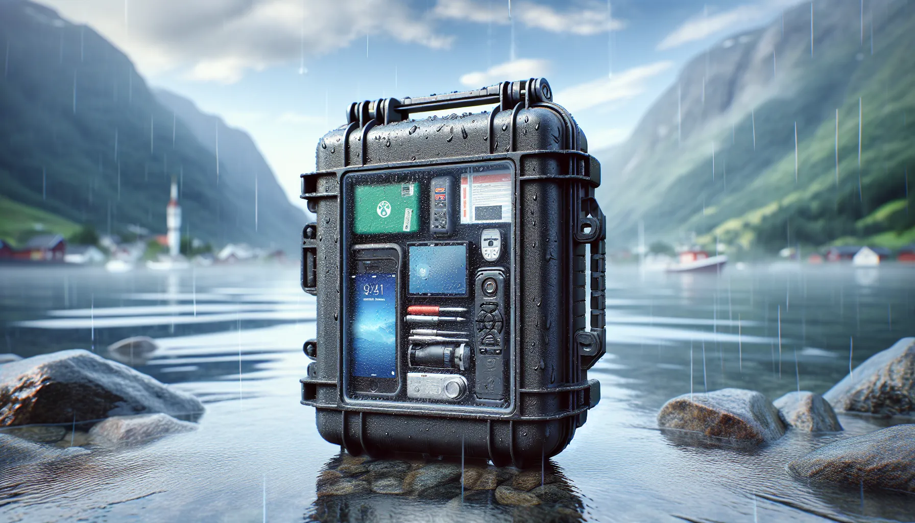 Tips for å holde utstyret ditt tørt i regnvær: vanntette poser og smart pakking 3 Ejbewd12tfj4