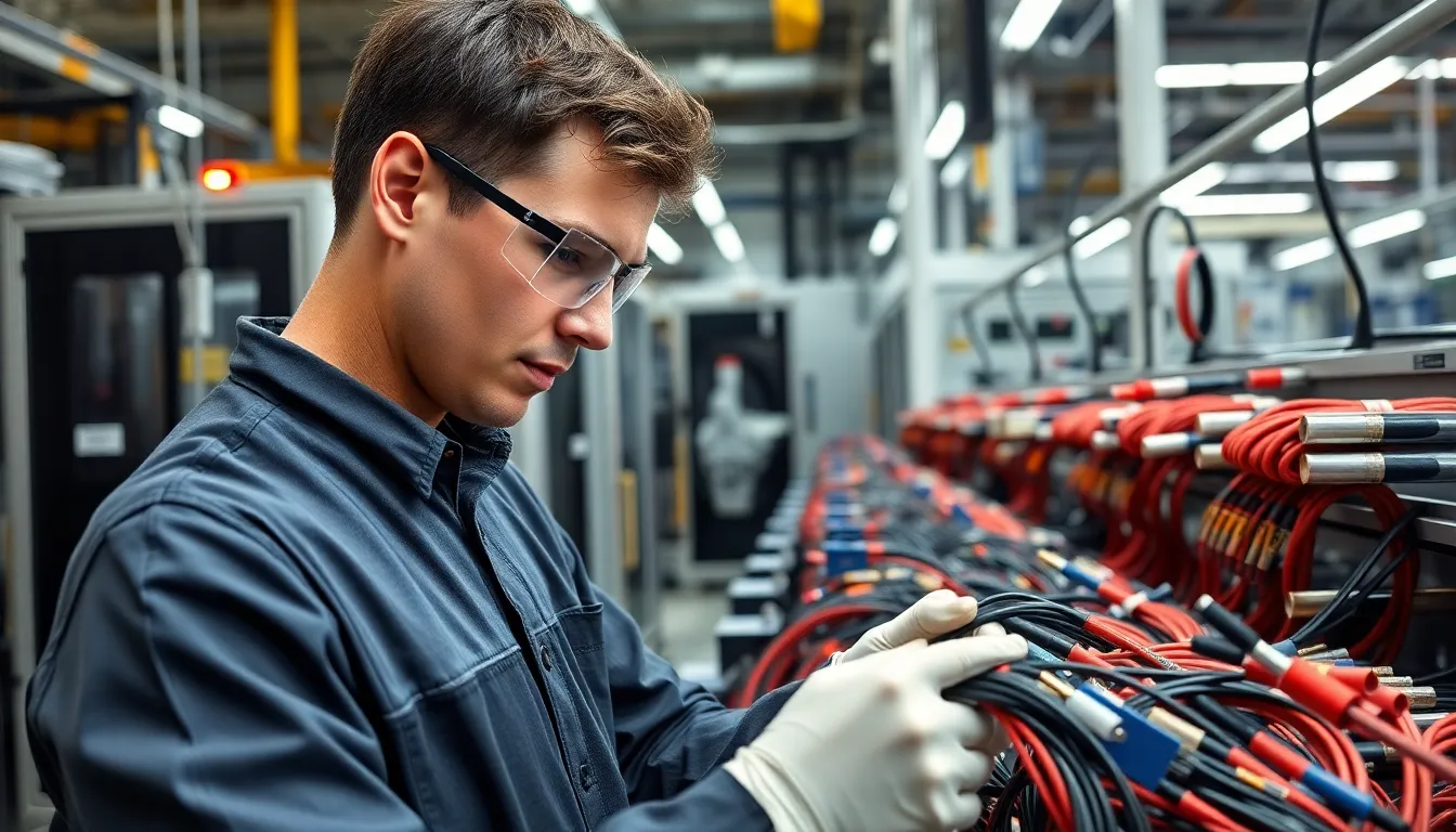Top Wire Harness and Cable Assemblies Manufacturer: Custom Solutions for Every Industry
