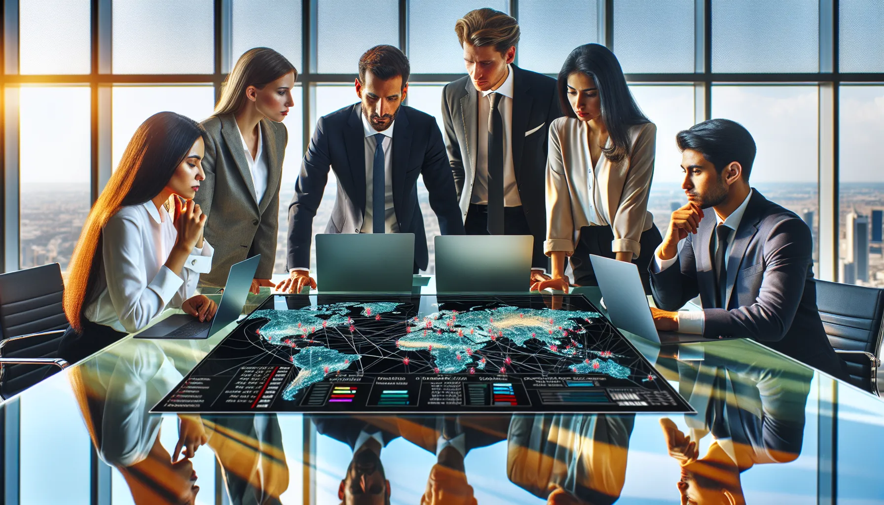 IT team discussing connectivity issues related to specific IP addresses.