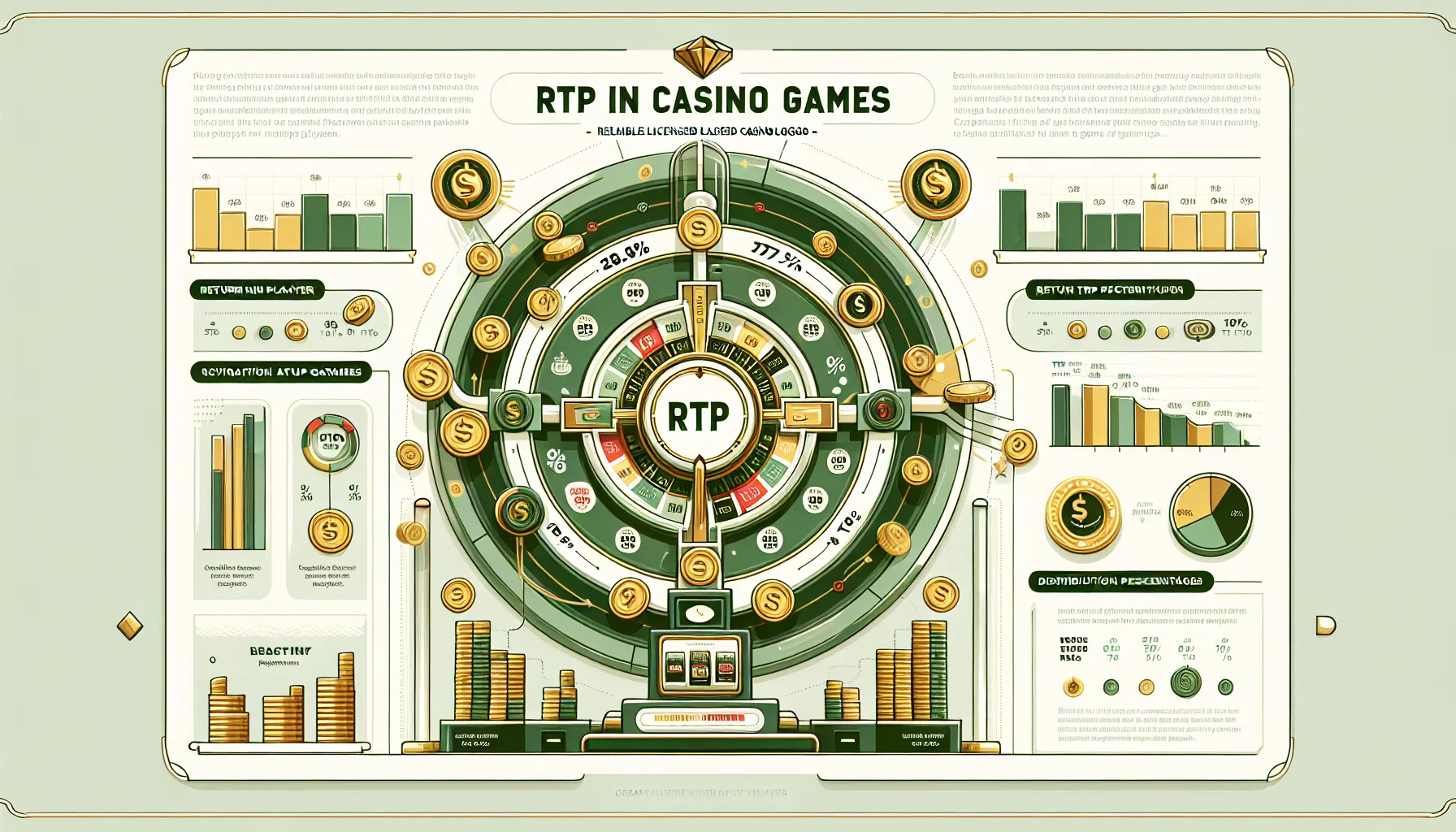 Visual explanation of RTP significance in casino games.