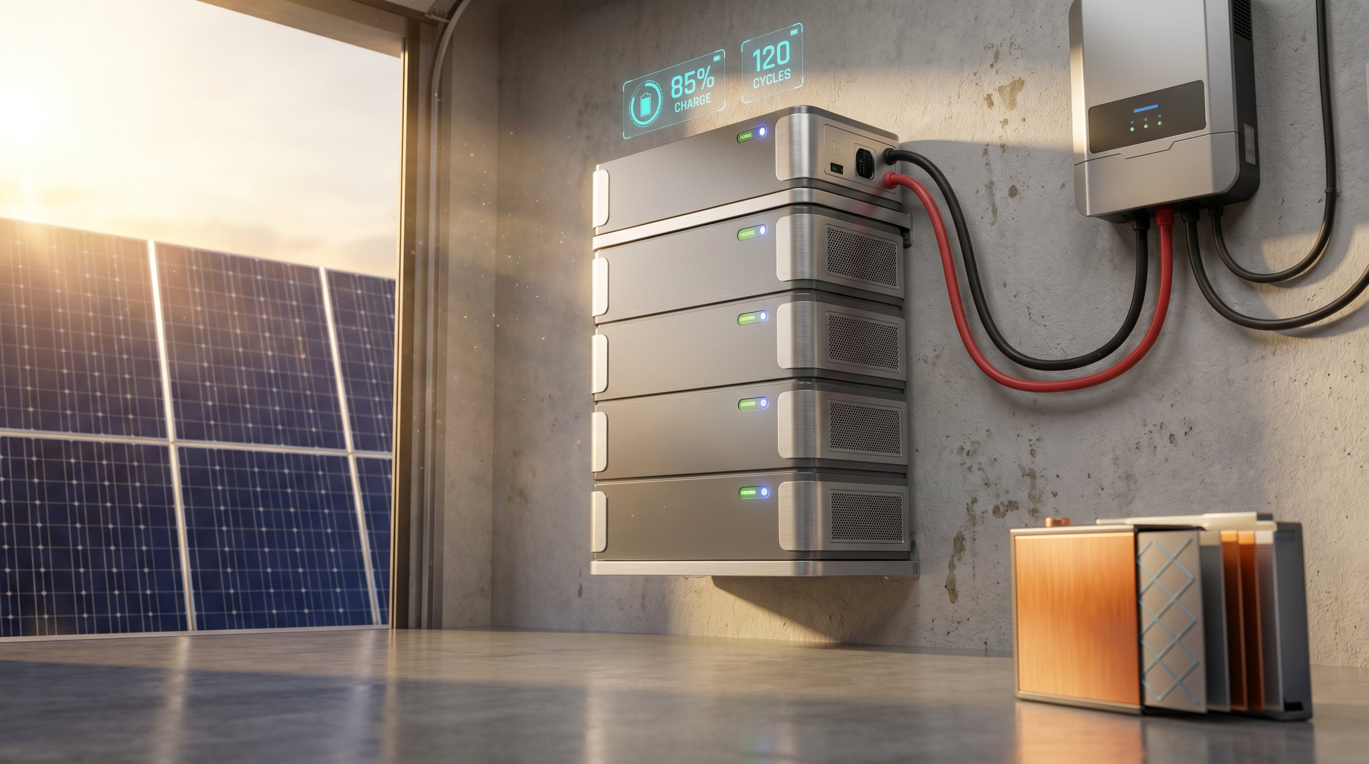 LiFePO4 Battery Storage: The Ultimate Guide to Safe, Long-Lasting Energy Solutions for 2026