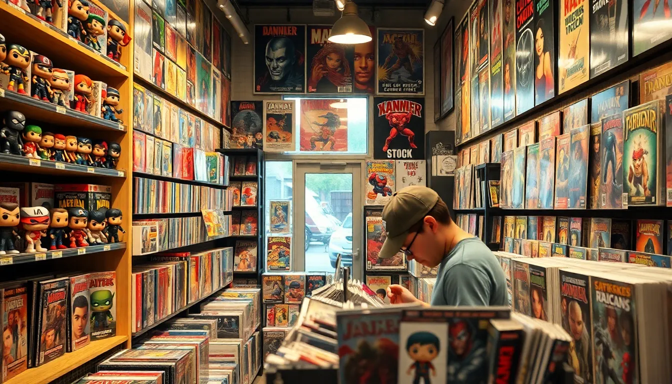 nerd u comics and collectables commerce ga