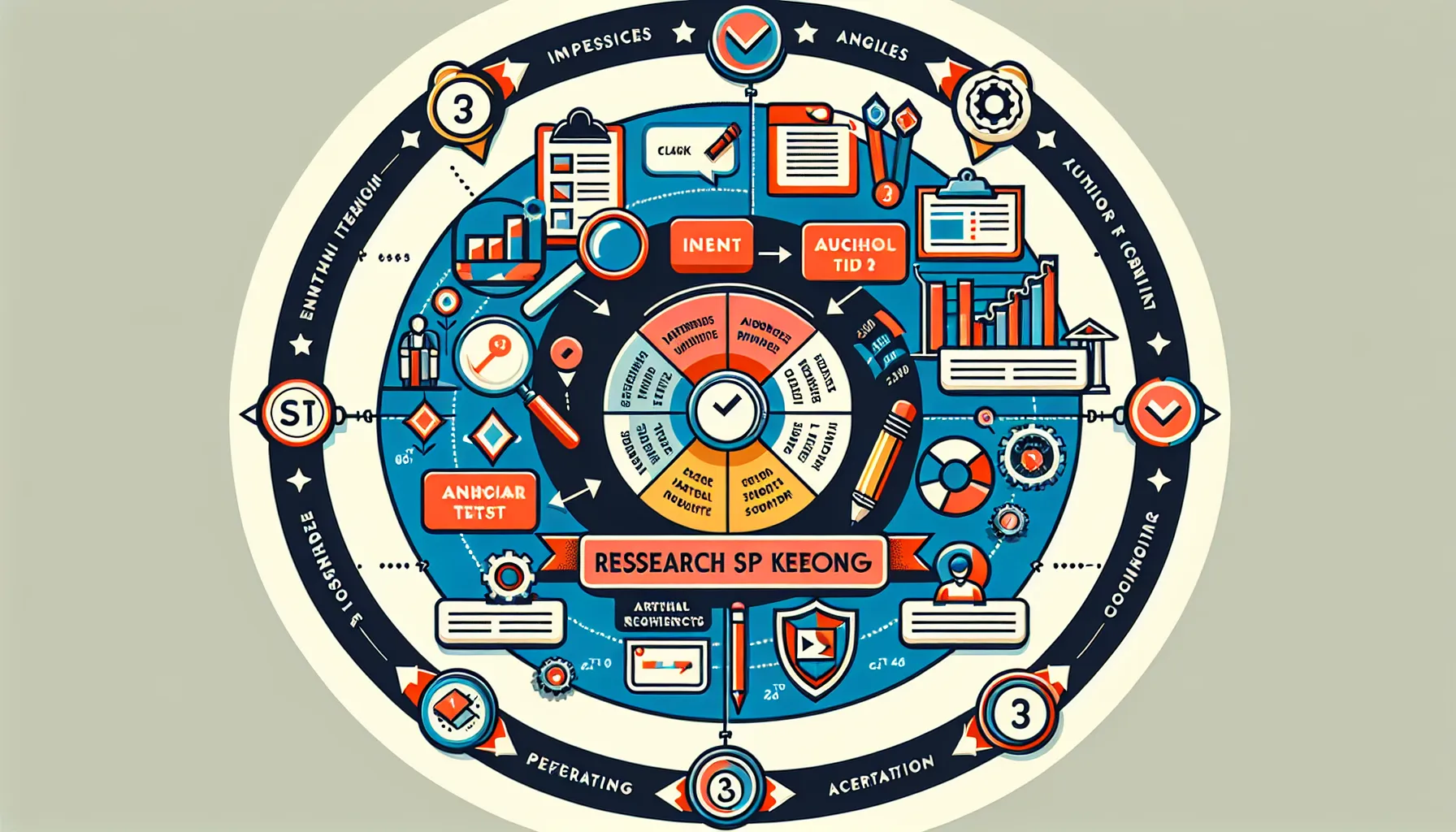 UK-focused SEO content cycle: briefs, internal linking, E-E-A-T, performance tracking.