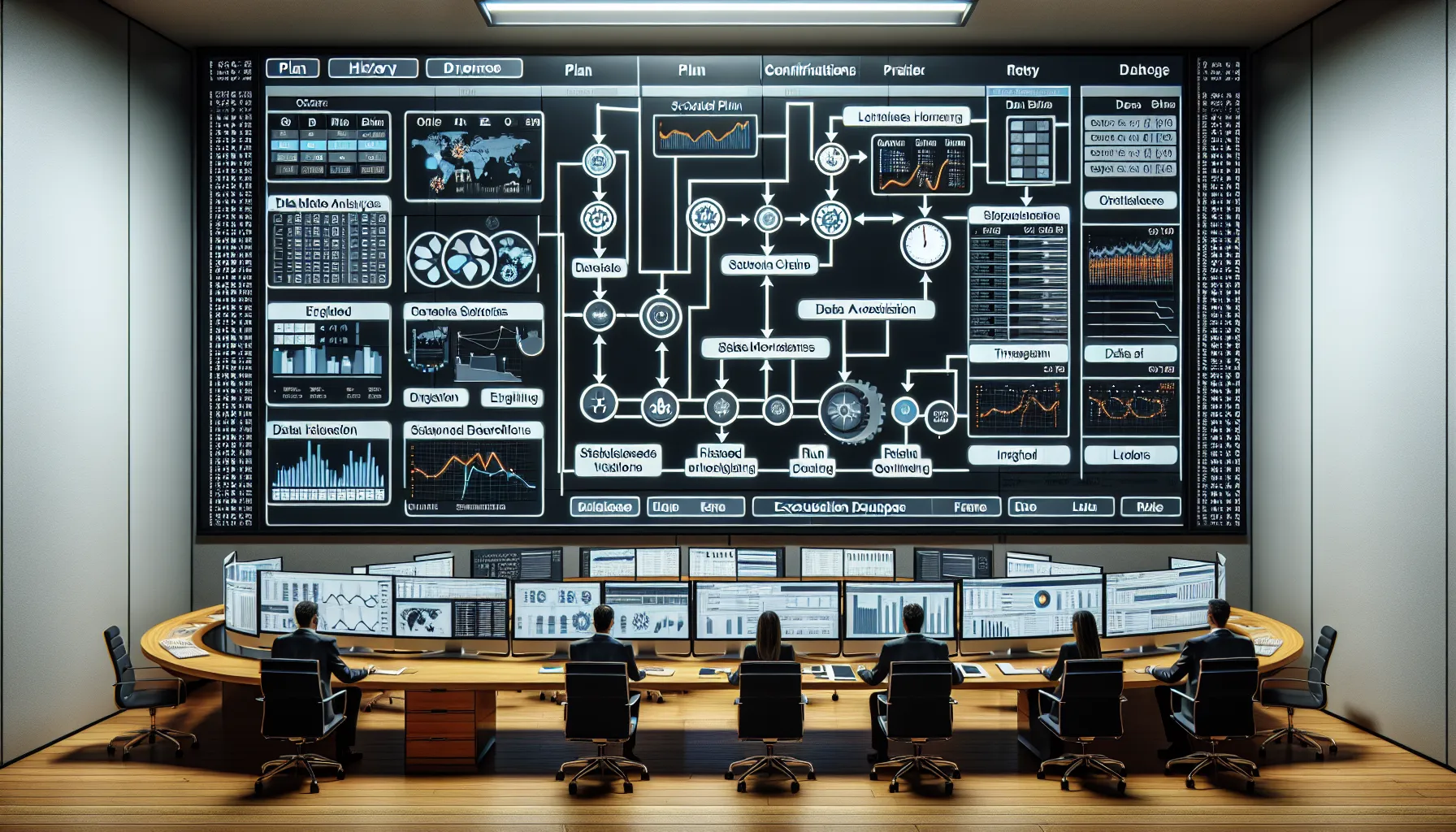 Data professionals review Tableau Prep Conductor schedules, alerts, and data lineage dashboards.