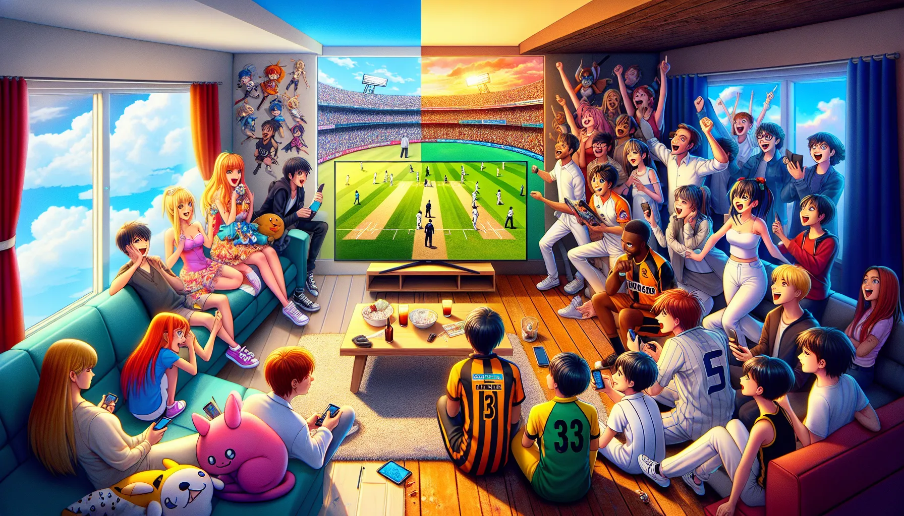 Which Is More Popular: Anime or Cricket?