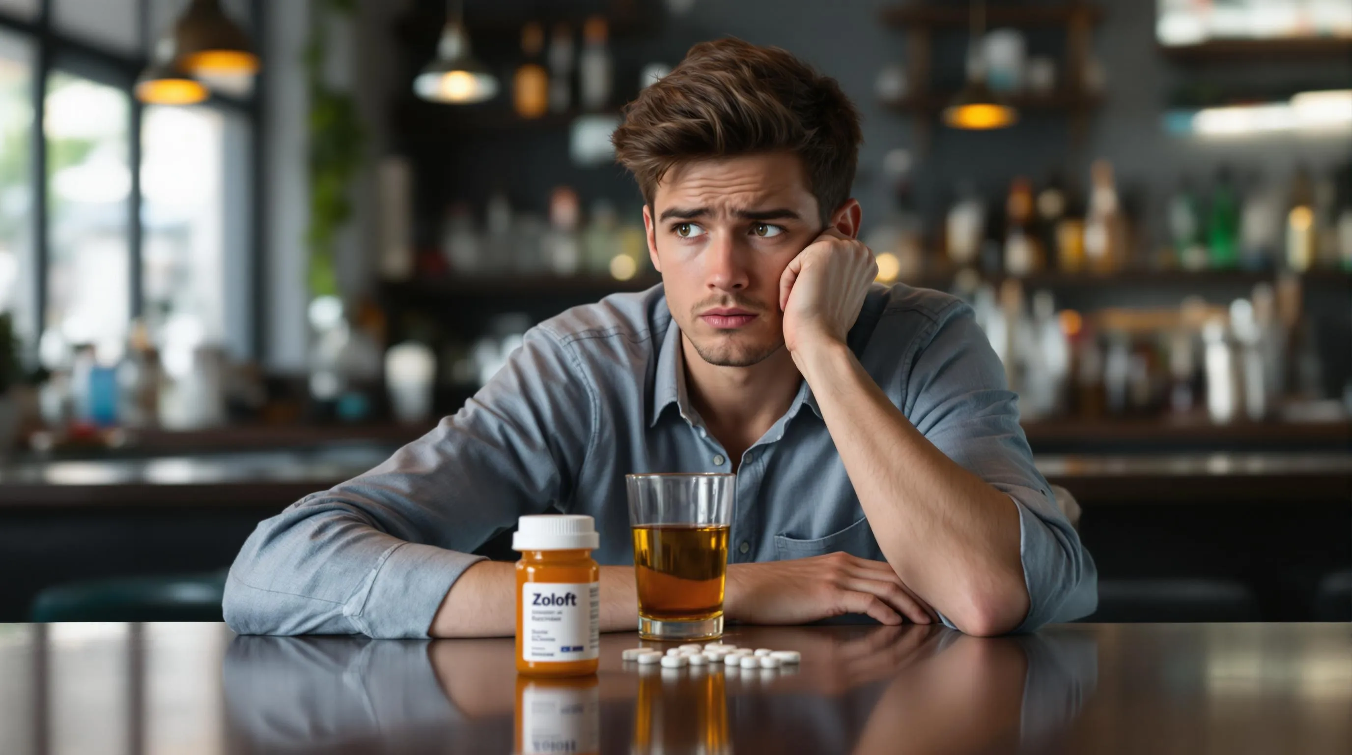 Can You Drink Alcohol While Taking Zoloft?