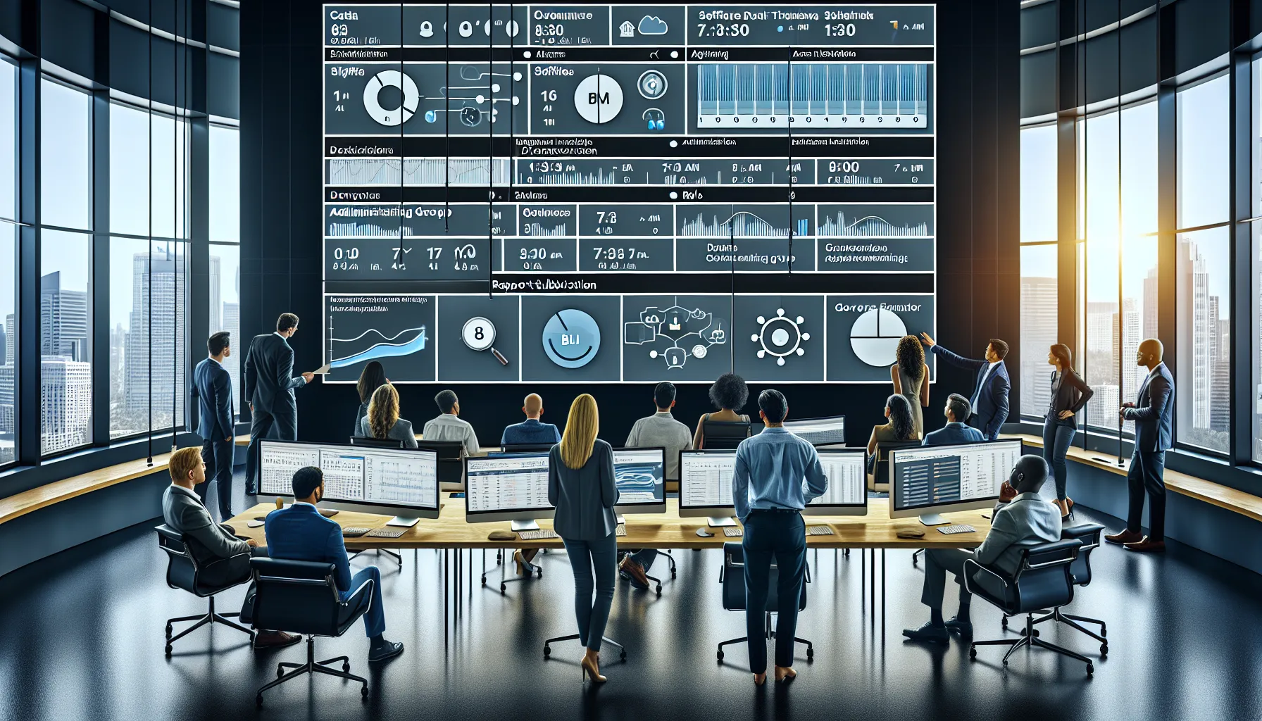 Data team managing large-scale Tableau subscriptions and alerts on modern dashboards.