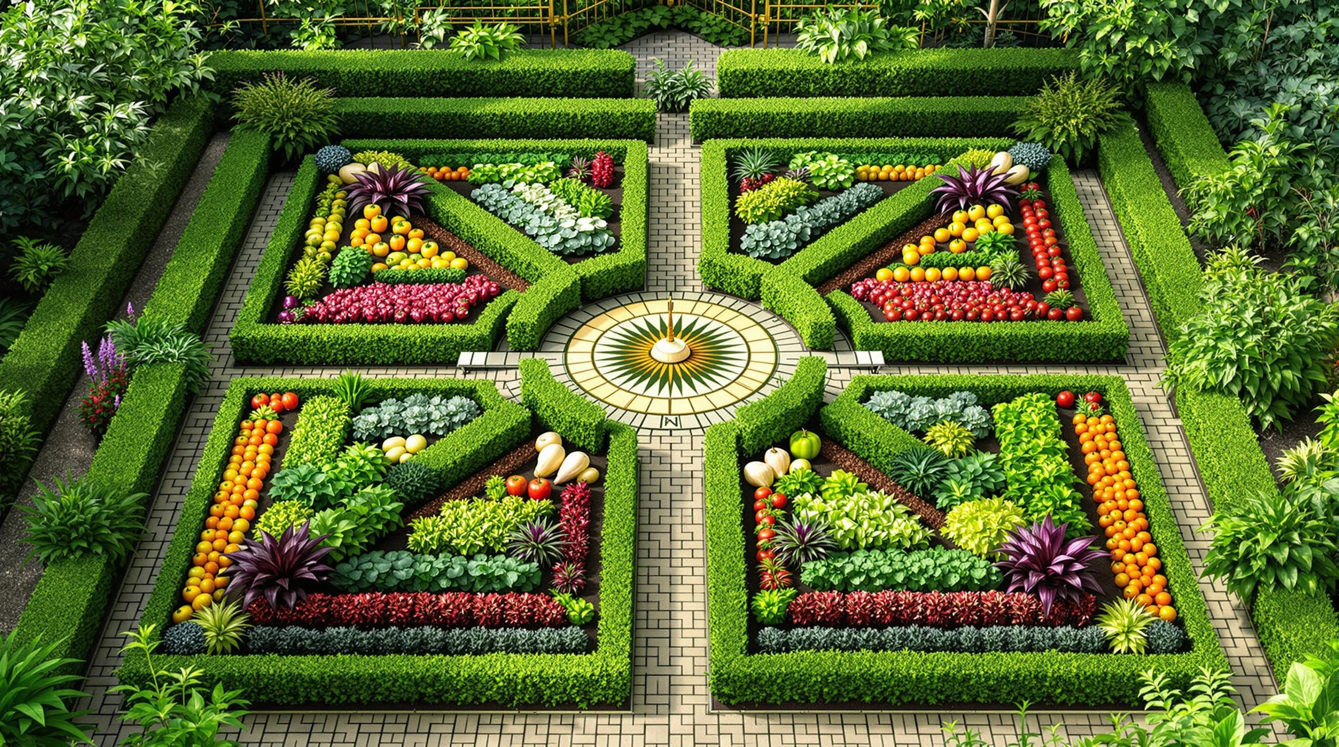 10 Stunning Decorative Vegetable Garden Ideas to Transform Your Backyard 5 F jEplQlHAKc5Wqzp0DfyEOC5q6es bs